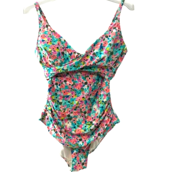 Catalina Other - Catalina Multicolor Floral One Piece Swimsuit